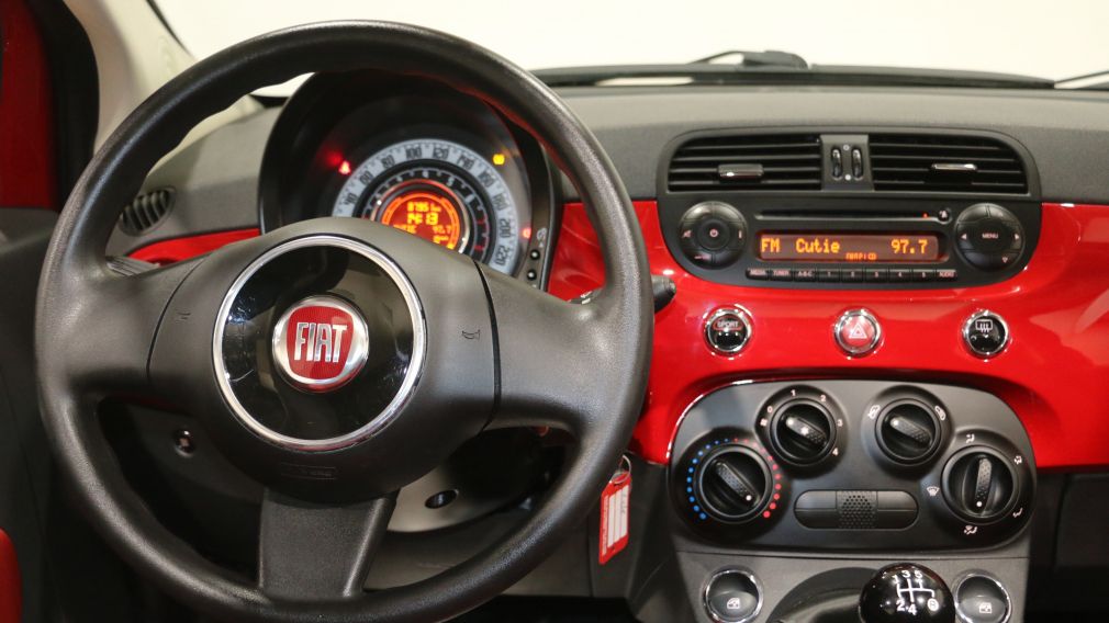 2013 Fiat 500 Pop MANUELLE CONVERTIBLE AC GR ELECT #13