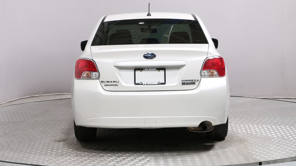 2013 Subaru Impreza 2.0i AWD A/C GR ELECT BLUETOOTH #6