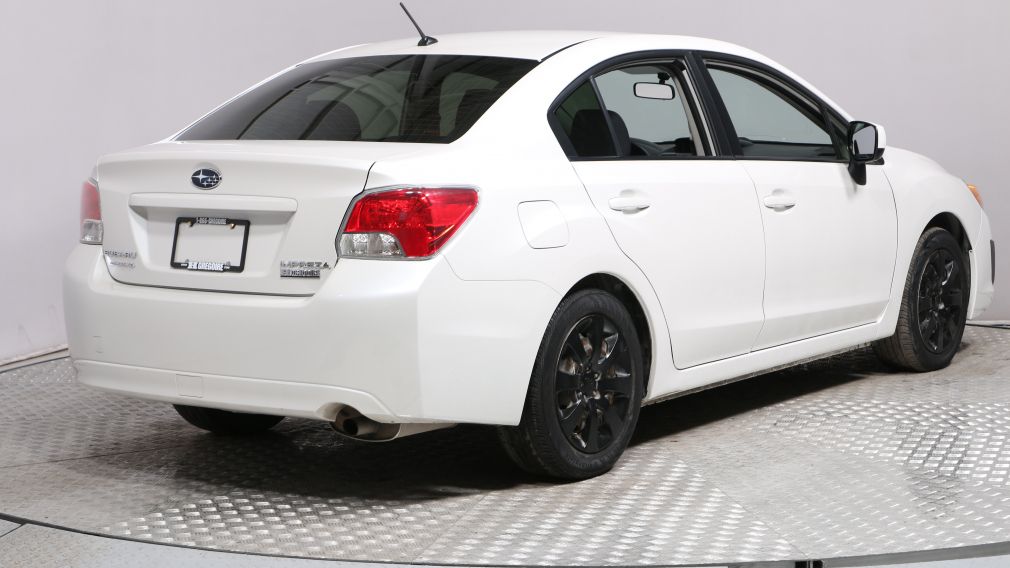 2013 Subaru Impreza 2.0i AWD A/C GR ELECT BLUETOOTH #6