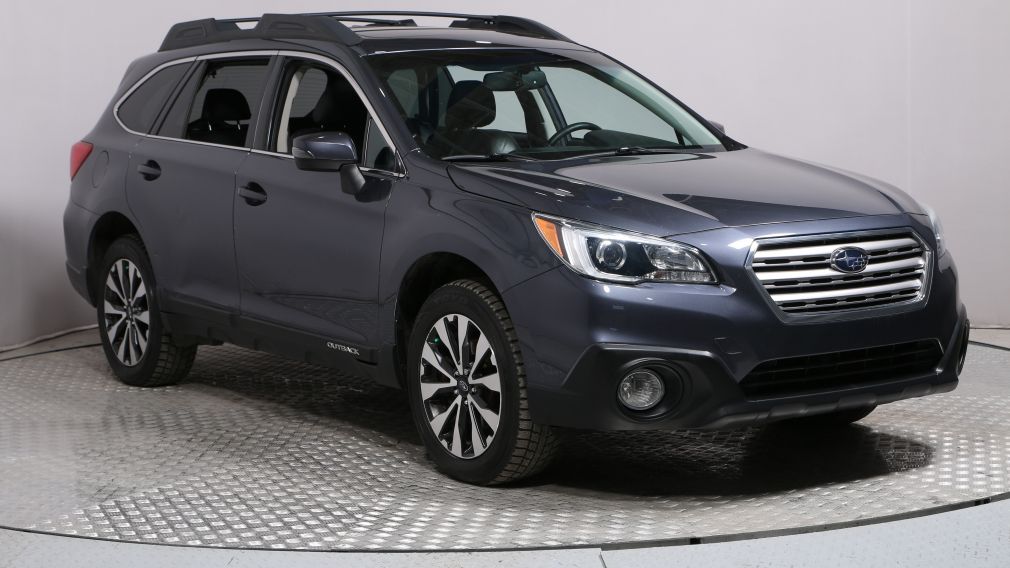 2015 Subaru Outback 3.6R w/Limited Pkg AWD CUIR TOIT MAGS BLUETOOTH CA #0