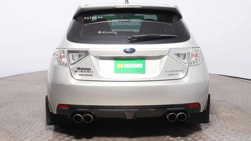 2011 Subaru Impreza WRX MANUELLE A/C GR ELECT MAGS #6
