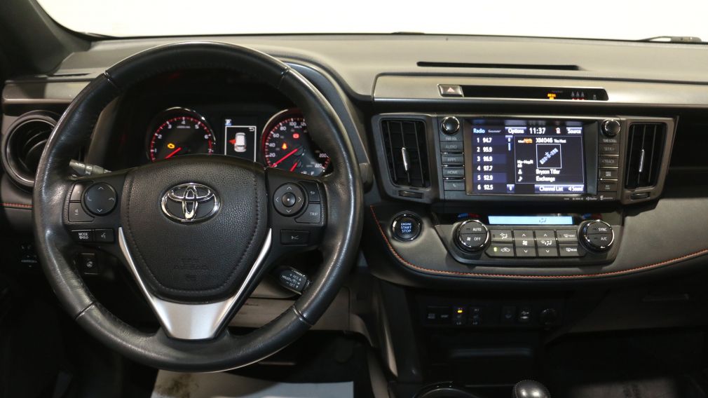 2017 Toyota Rav 4 SE AWD AUTO MAGS BLUETOOTH CUIR TOIT NAVIGATION #14
