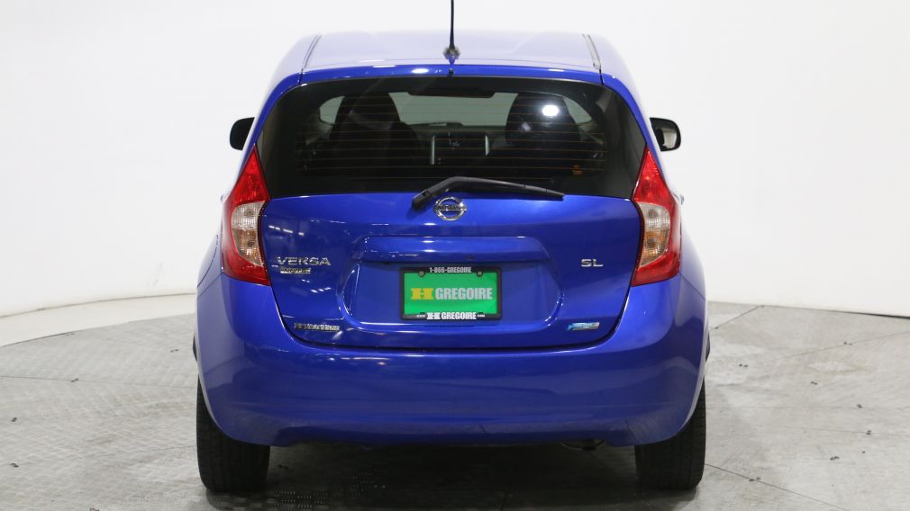 2014 Nissan Versa Note SL MANUELLE AC GR ELECT MAGS BLUETOOTH CAMERA #6