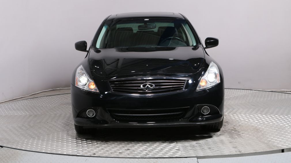 2013 Infiniti G37 Luxury AWD CUIR TOIT MAGS BLUETOOTH CAM RECUL #2