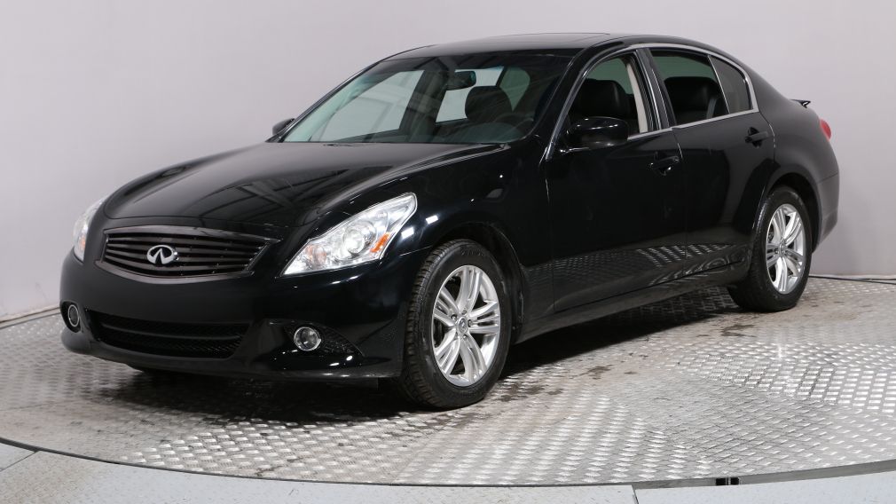 2013 Infiniti G37 Luxury AWD CUIR TOIT MAGS BLUETOOTH CAM RECUL #2