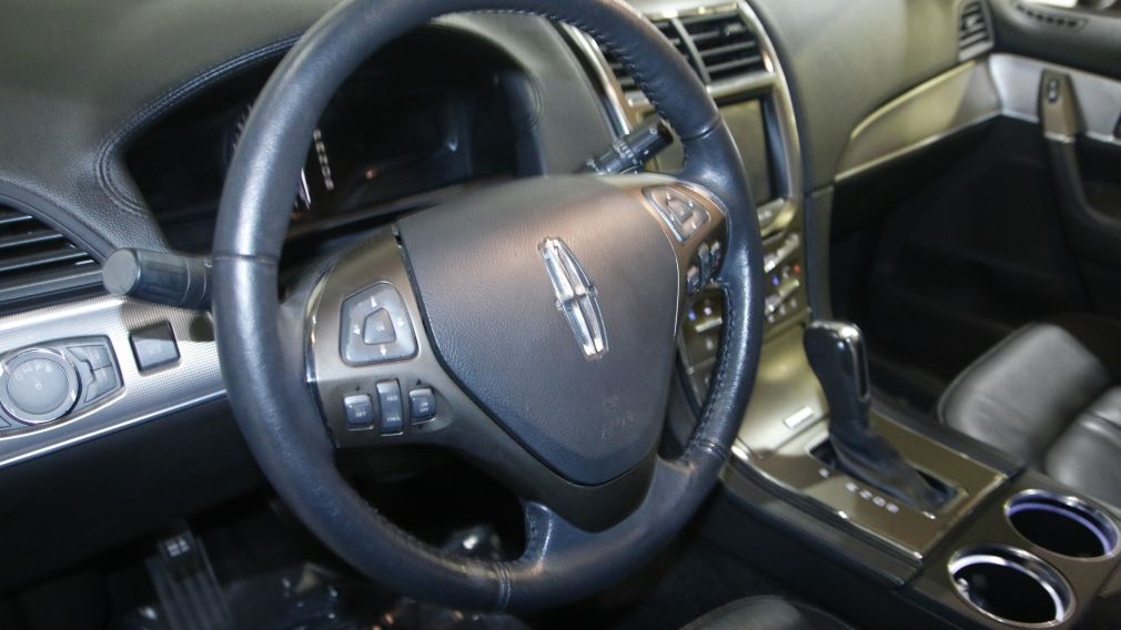 2015 Lincoln MKX AWD CUIR NAV MAGS BLUETOOTH CAM RECUL #9