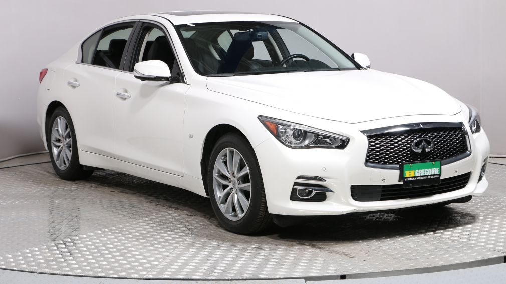 2015 Infiniti Q50 AUTO AWD NAV TOIT MAGS AC GR ELECT #0