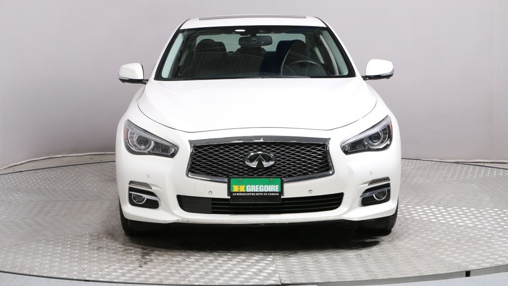 2015 Infiniti Q50 AUTO AWD NAV TOIT MAGS AC GR ELECT #2