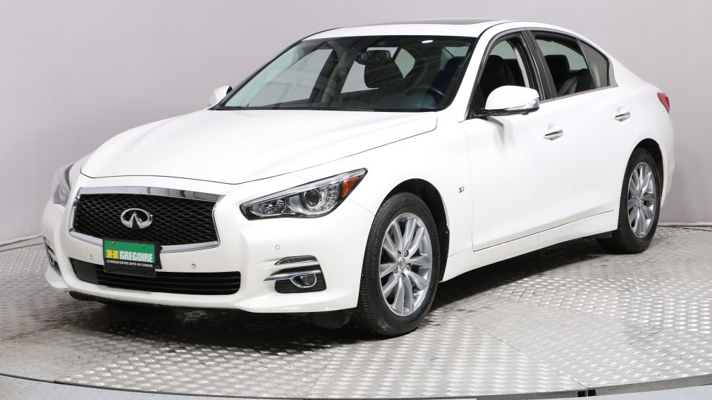 2015 Infiniti Q50 AUTO AWD NAV TOIT MAGS AC GR ELECT #2