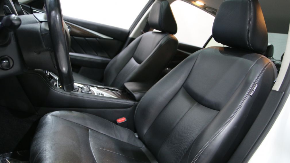 2015 Infiniti Q50 AUTO AWD NAV TOIT MAGS AC GR ELECT #9