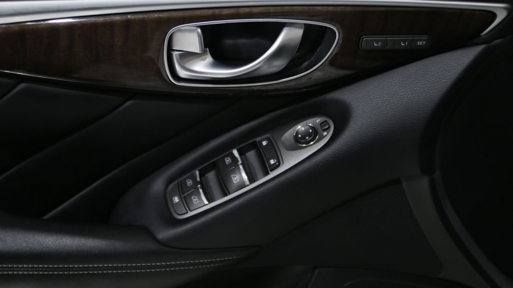 2015 Infiniti Q50 AUTO AWD NAV TOIT MAGS AC GR ELECT #10