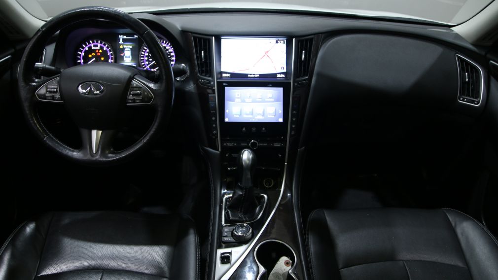 2015 Infiniti Q50 AUTO AWD NAV TOIT MAGS AC GR ELECT #13