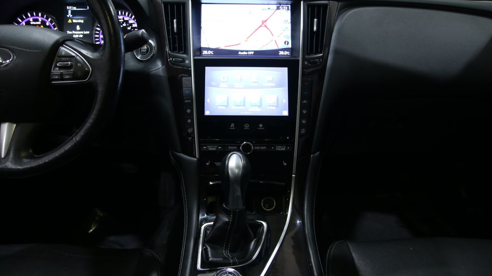 2015 Infiniti Q50 AUTO AWD NAV TOIT MAGS AC GR ELECT #16