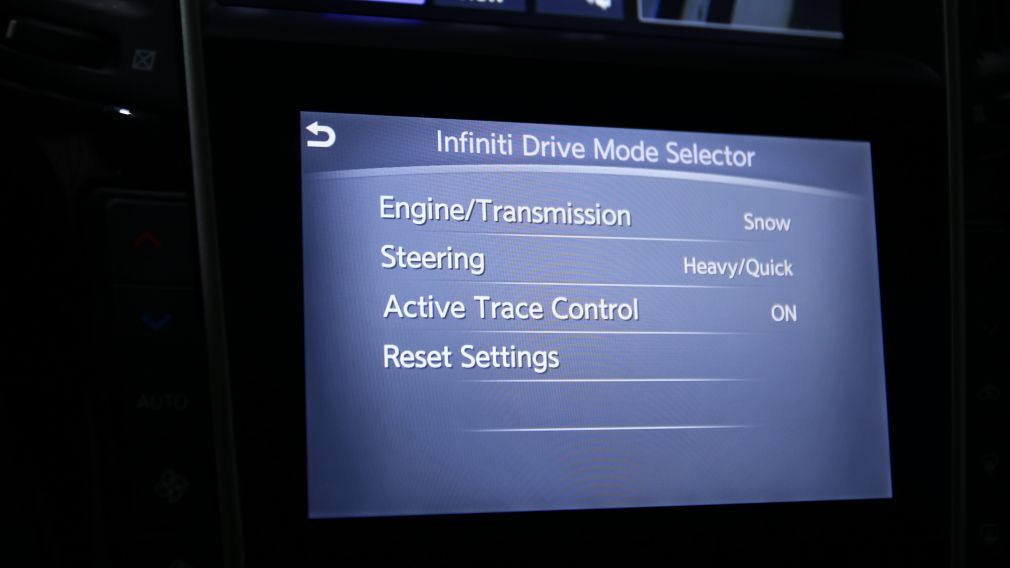 2015 Infiniti Q50 AUTO AWD NAV TOIT MAGS AC GR ELECT #22