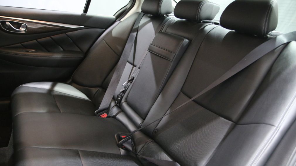2015 Infiniti Q50 AUTO AWD NAV TOIT MAGS AC GR ELECT #25