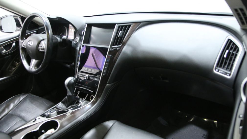 2015 Infiniti Q50 AUTO AWD NAV TOIT MAGS AC GR ELECT #29