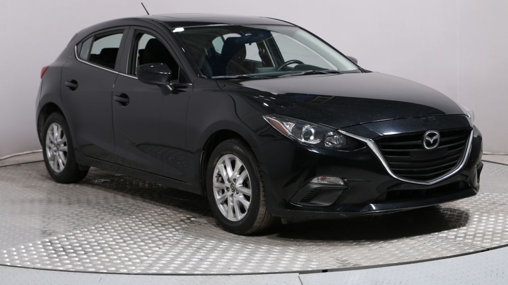 2016 Mazda 3 GS AUTO A/C GR ELECT MAGS BLUETOOTH CAM RECUL #0