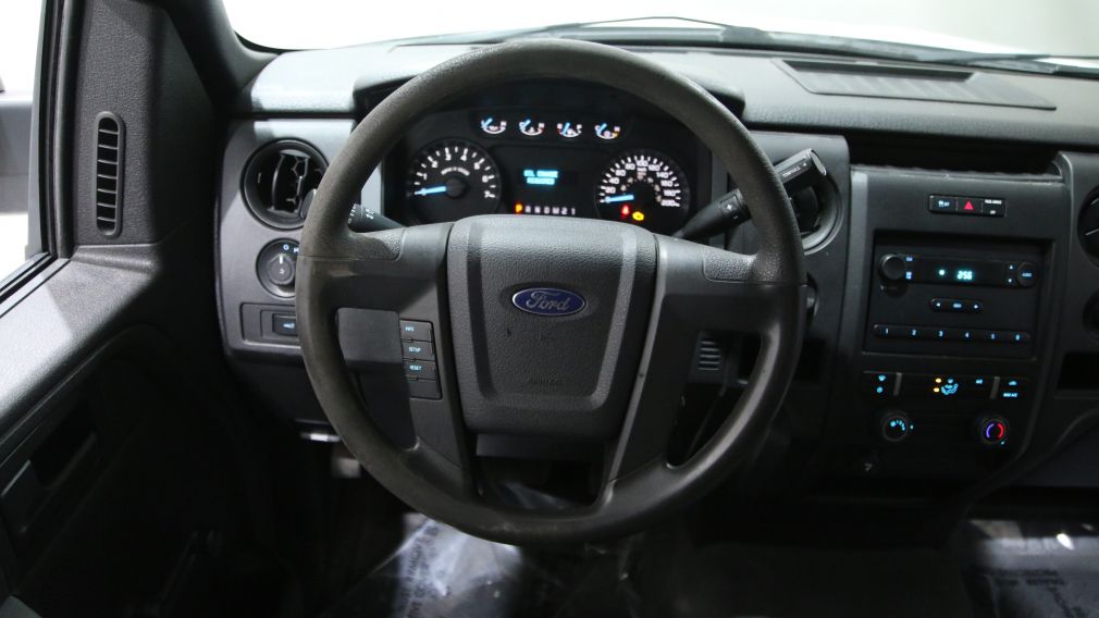 2011 Ford F150 XL A/C RADIO AM/FM #8