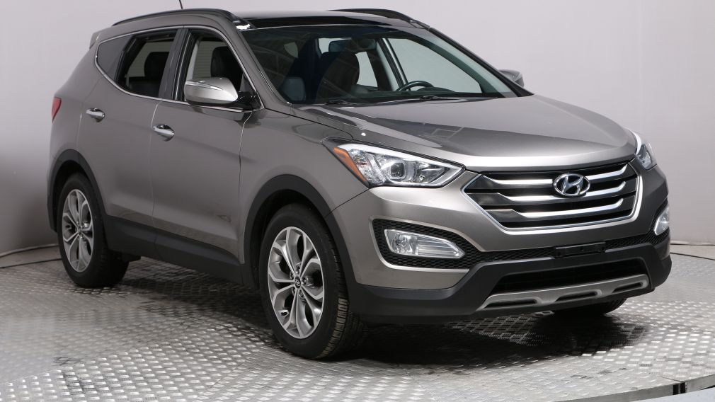 2015 Hyundai Santa Fe SE CUIR TOIT MAGS BLUETOOTH CAM RECUL #0