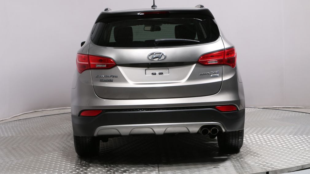 2015 Hyundai Santa Fe SE CUIR TOIT MAGS BLUETOOTH CAM RECUL #5