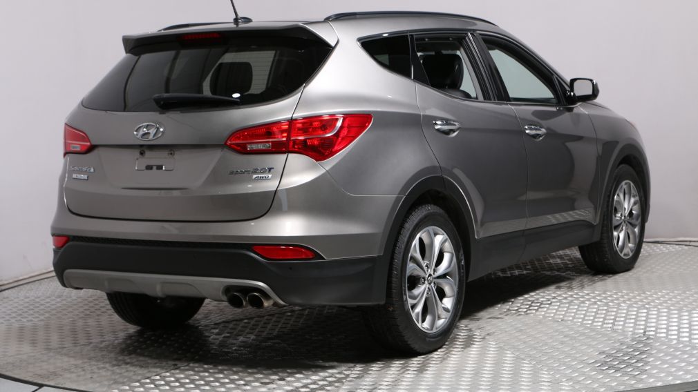 2015 Hyundai Santa Fe SE CUIR TOIT MAGS BLUETOOTH CAM RECUL #6