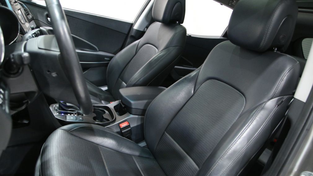 2015 Hyundai Santa Fe SE CUIR TOIT MAGS BLUETOOTH CAM RECUL #9