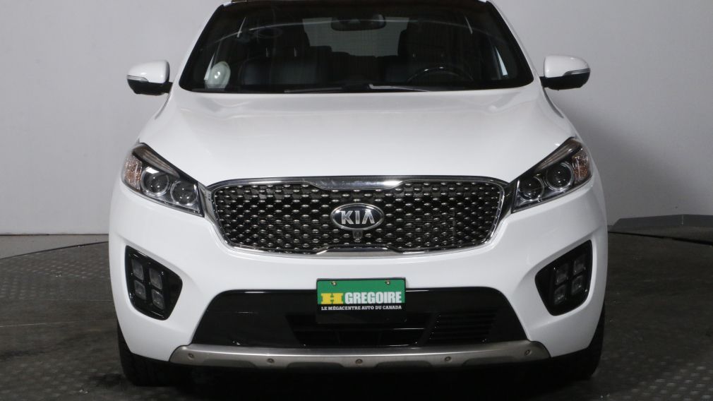 2016 Kia Sorento 3.3L SX+ 7place cuir nav toit pano #1