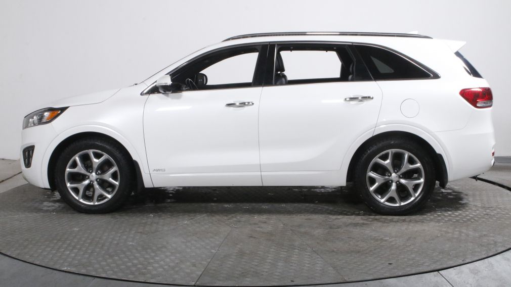 2016 Kia Sorento 3.3L SX+ 7place cuir nav toit pano #3