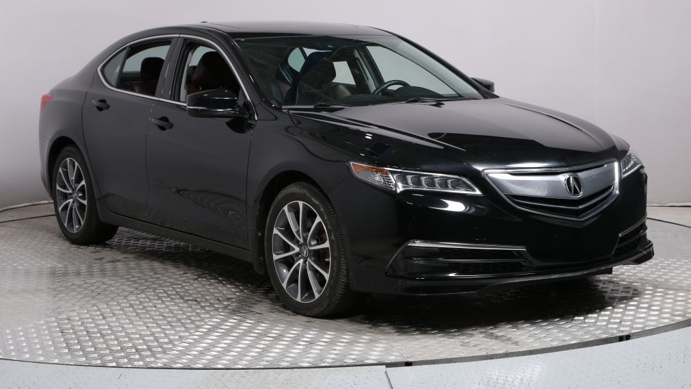 2015 Acura TLX V6 Tech CUIR TOIT NAV MAGS BLUETOOTH CAM RECUL #0