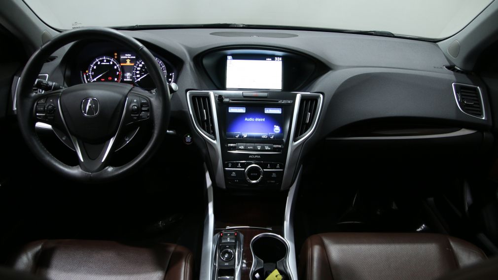 2015 Acura TLX V6 Tech CUIR TOIT NAV MAGS BLUETOOTH CAM RECUL #11