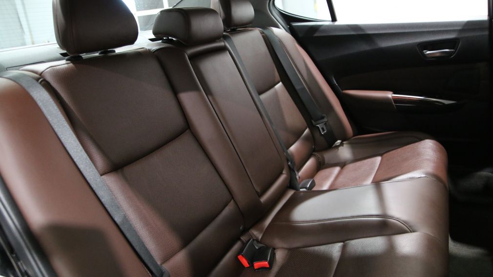 2015 Acura TLX V6 Tech CUIR TOIT NAV MAGS BLUETOOTH CAM RECUL #23