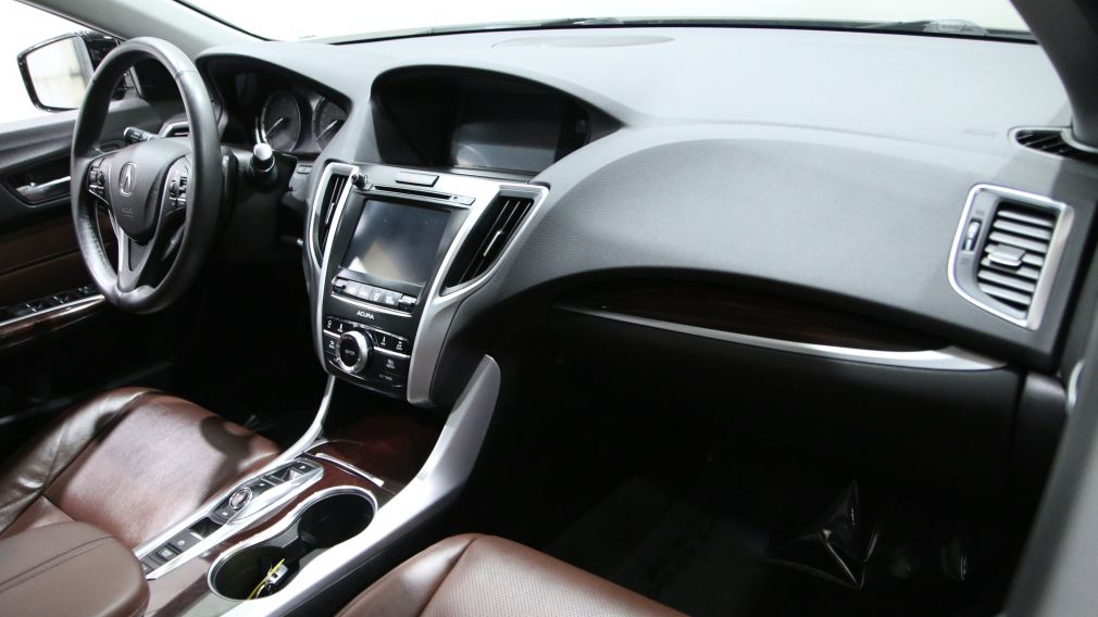 2015 Acura TLX V6 Tech CUIR TOIT NAV MAGS BLUETOOTH CAM RECUL #24