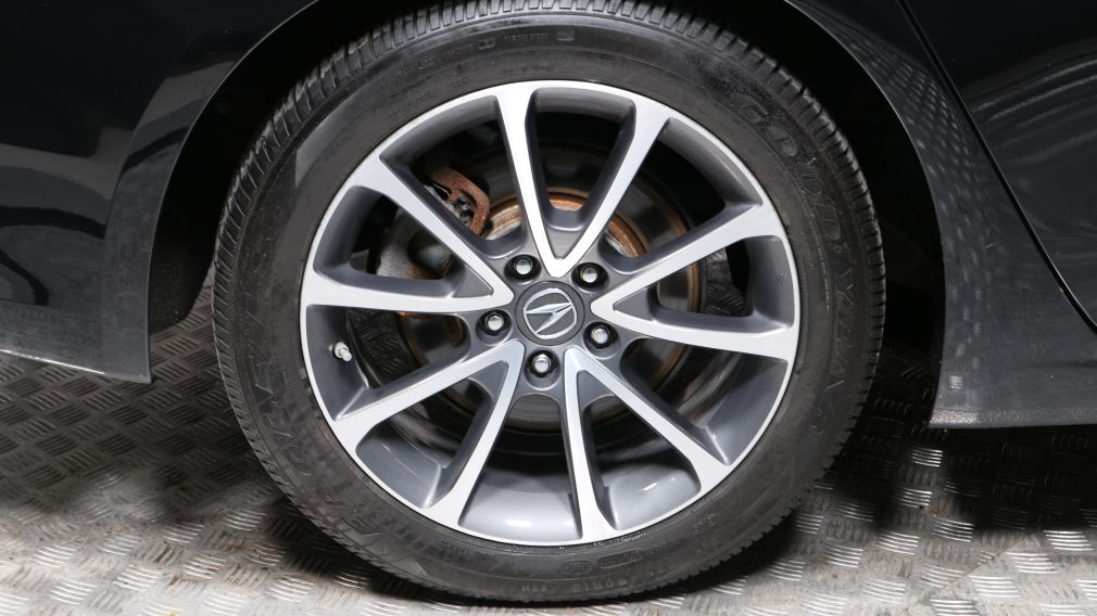 2015 Acura TLX V6 Tech CUIR TOIT NAV MAGS BLUETOOTH CAM RECUL #28