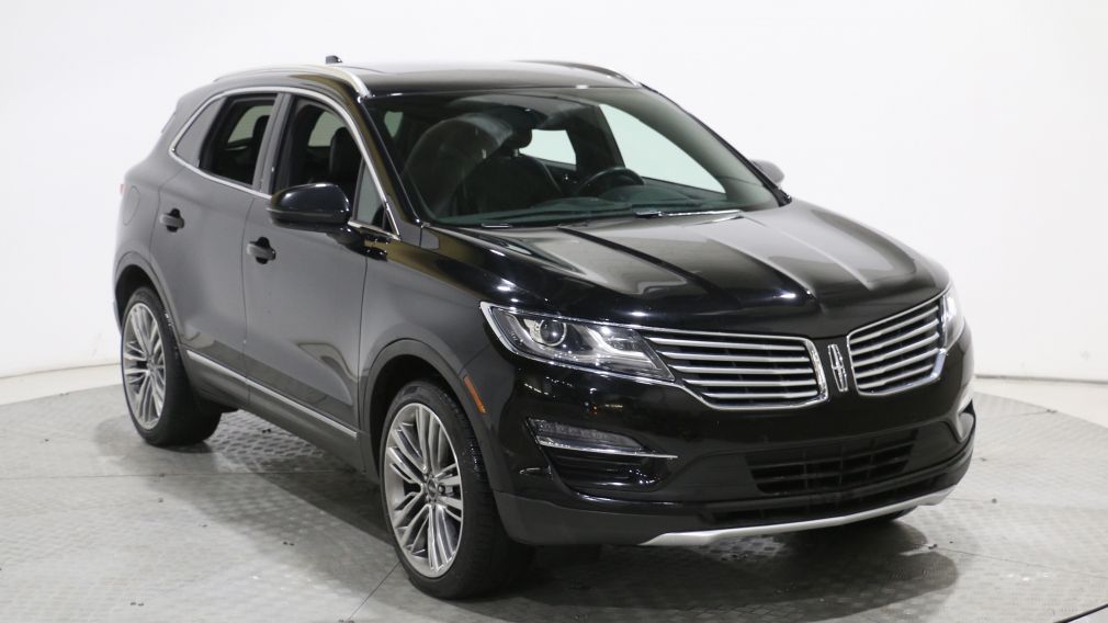 2016 Lincoln MKC Reserve AWD AUTO AC GR ELECT CUIR CAMERA TOIT #0