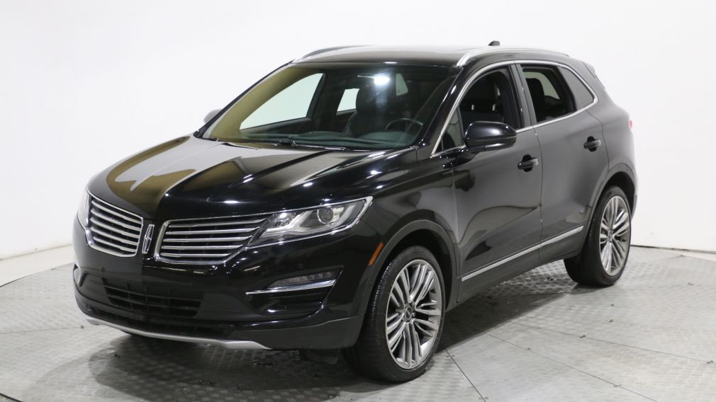 2016 Lincoln MKC Reserve AWD AUTO AC GR ELECT CUIR CAMERA TOIT #3