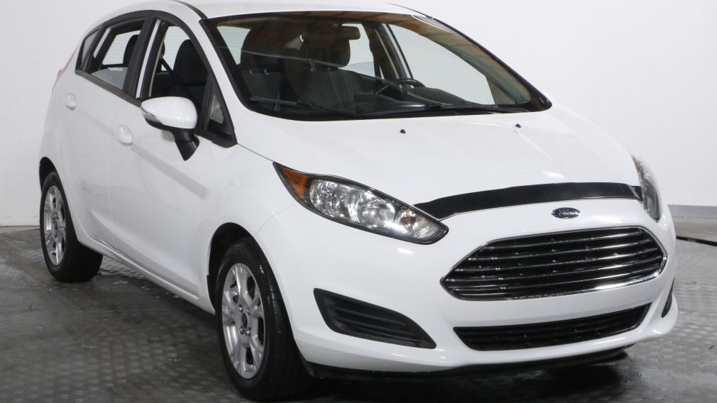 2015 Ford Fiesta SE AUTO A/C GR ELECT MAGS BLUETOOTH #0