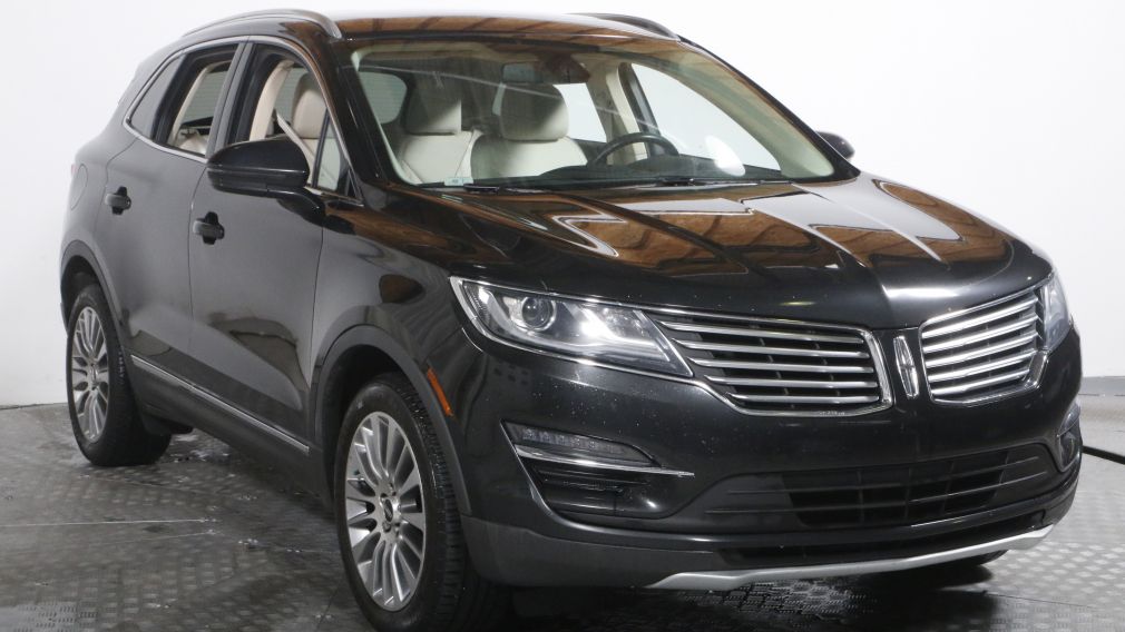 2015 Lincoln MKC AWD CUIR TOIT MAGS #0