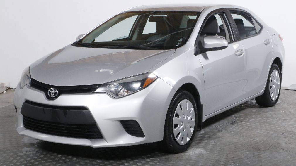 2014 Toyota Corolla LE AUTO A/C BLUETOOTH CAM RECUL #3