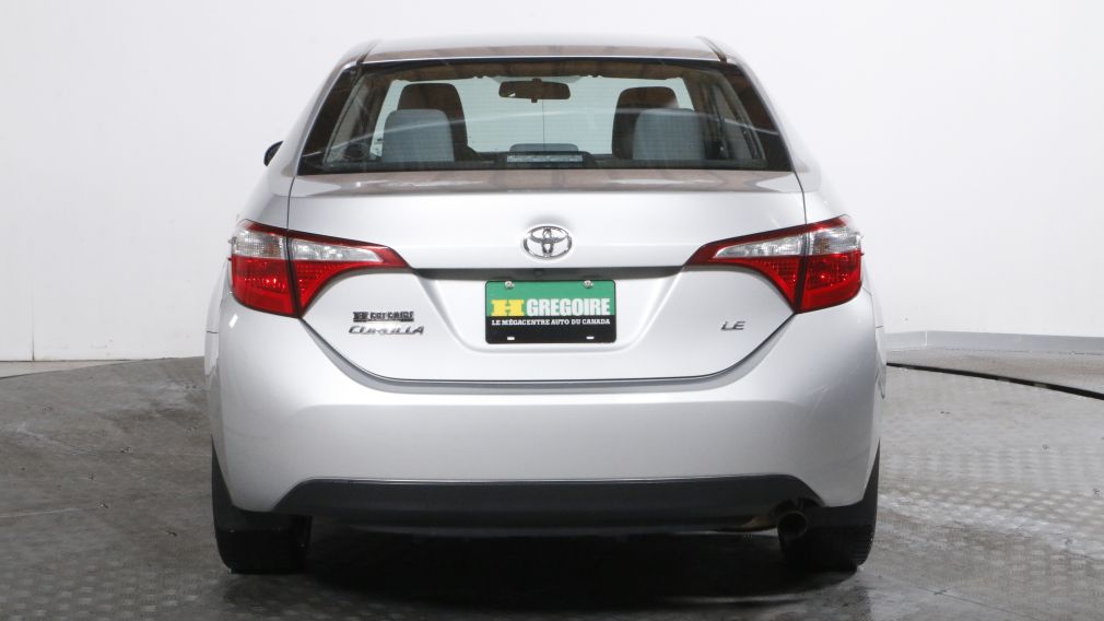 2014 Toyota Corolla LE AUTO A/C BLUETOOTH CAM RECUL #6