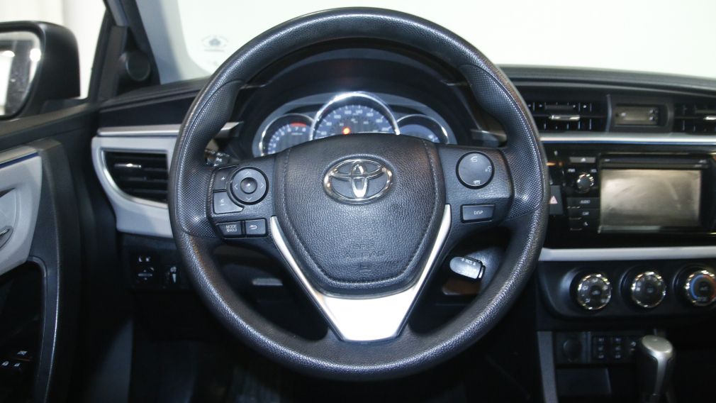 2014 Toyota Corolla LE AUTO A/C BLUETOOTH CAM RECUL #14