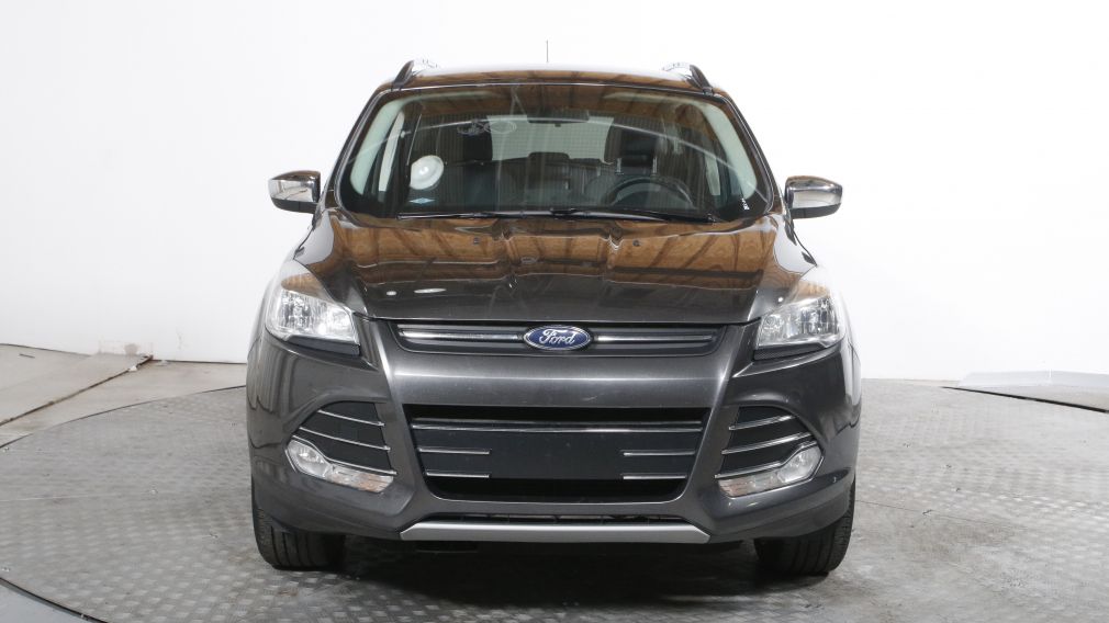 2015 Ford Escape SE AUTO A/C CUIR MAGS BLUETOOTH CAM RECUL #2