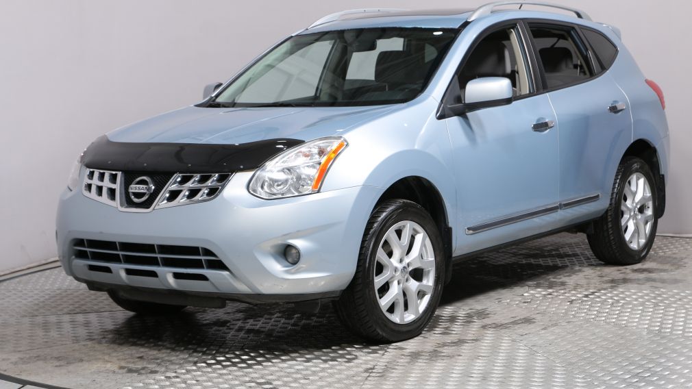 2011 Nissan Rogue SV AWD A/C TOIT MAGS BLUETOOTH CAM RECUL #3