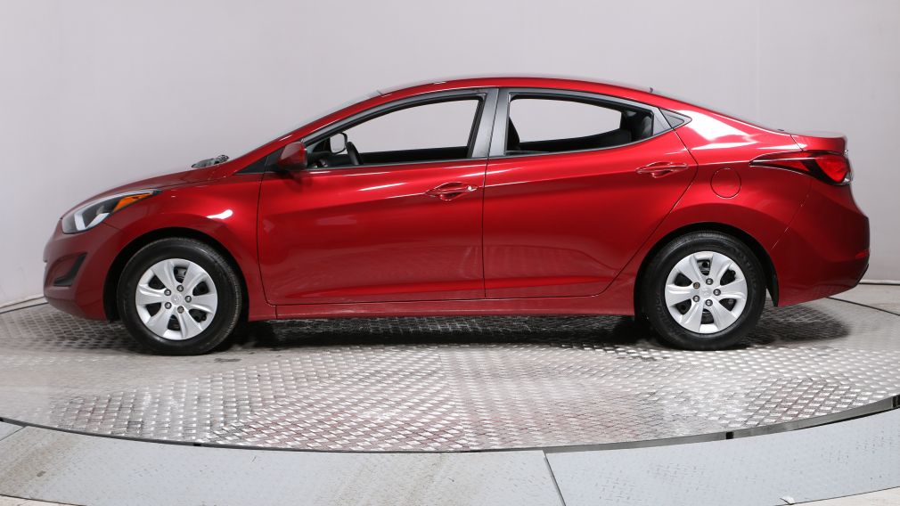 2016 Hyundai Elantra L #4