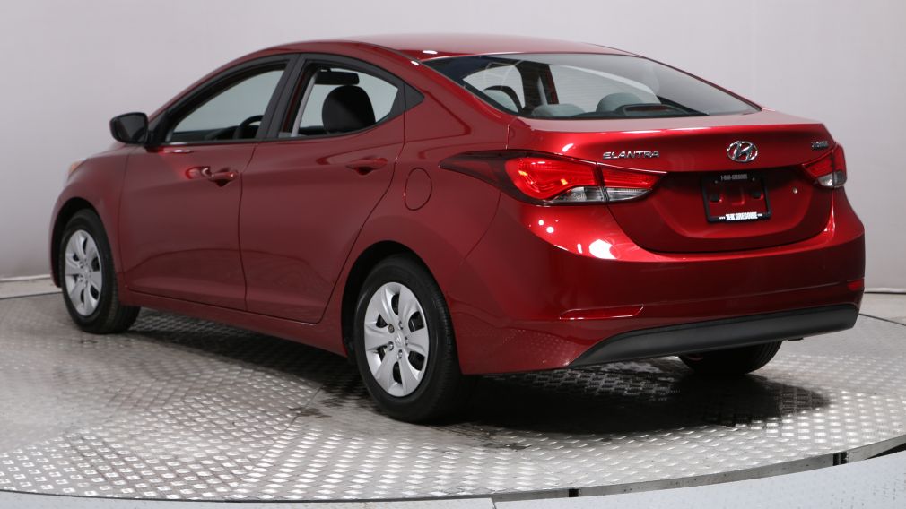 2016 Hyundai Elantra L #5