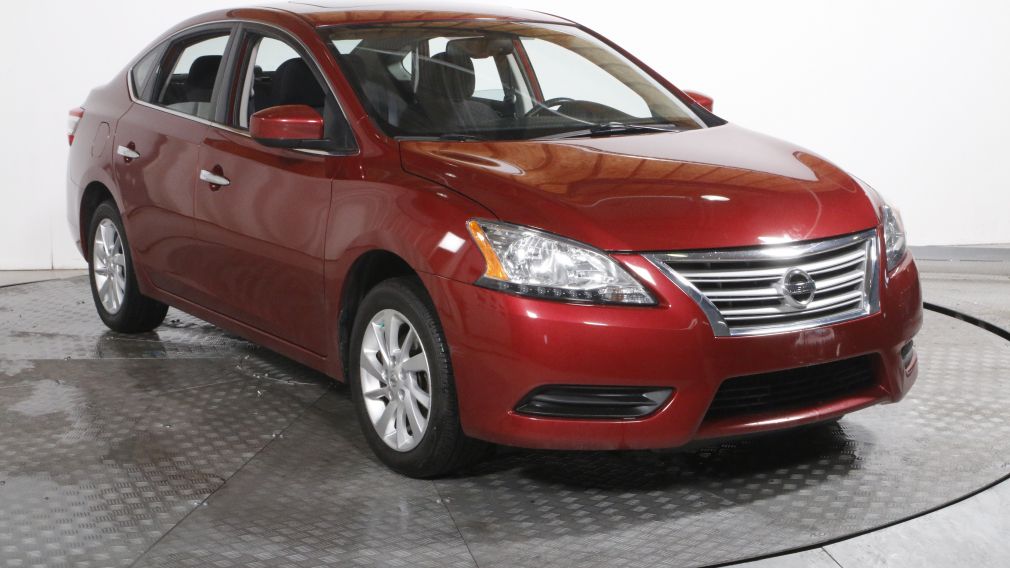 2015 Nissan Sentra SV AUTO A/C TOIT NAV MAGS BLUETOOTH CAM RECUL #0