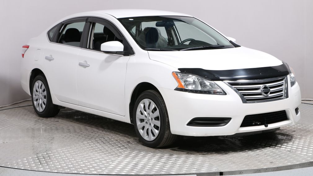 2014 Nissan Sentra SV AUTO A/C GR ELECT BLUETOOTH #0