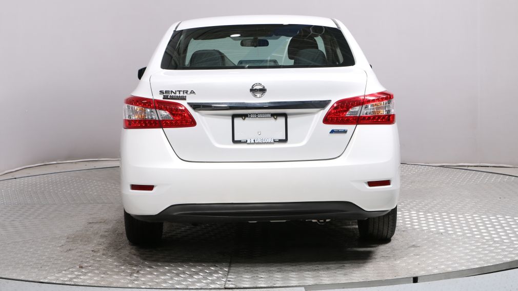 2014 Nissan Sentra SV AUTO A/C GR ELECT BLUETOOTH #6