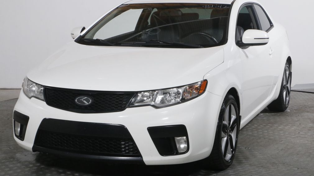 2012 Kia Forte SX MANUELLE A/C GR ÉLECT TOIT CUIR  BLUETOOTH #3