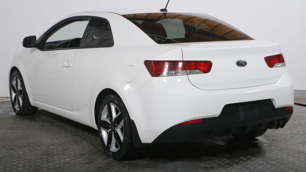 2012 Kia Forte SX MANUELLE A/C GR ÉLECT TOIT CUIR  BLUETOOTH #4