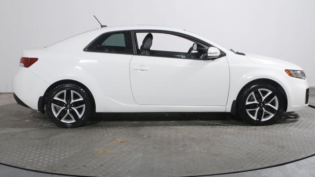 2012 Kia Forte SX MANUELLE A/C GR ÉLECT TOIT CUIR  BLUETOOTH #8